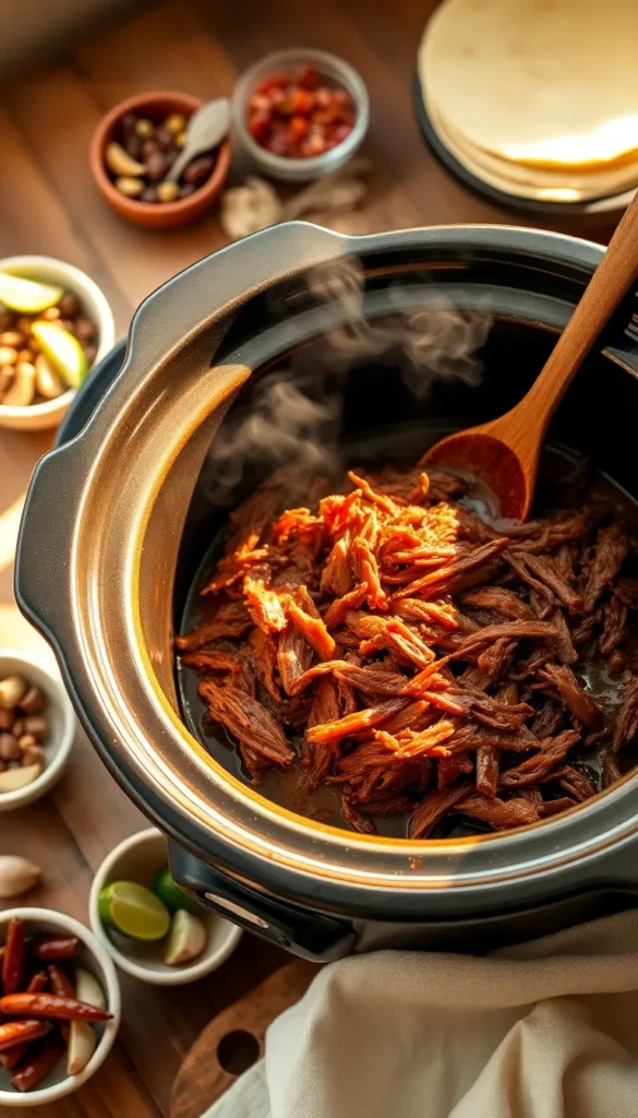 Ingredients For Barbacoa Crock Pot Recipe