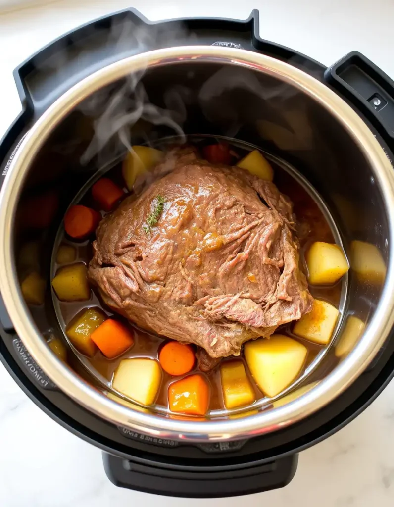 Instant Pot Chuck Roast