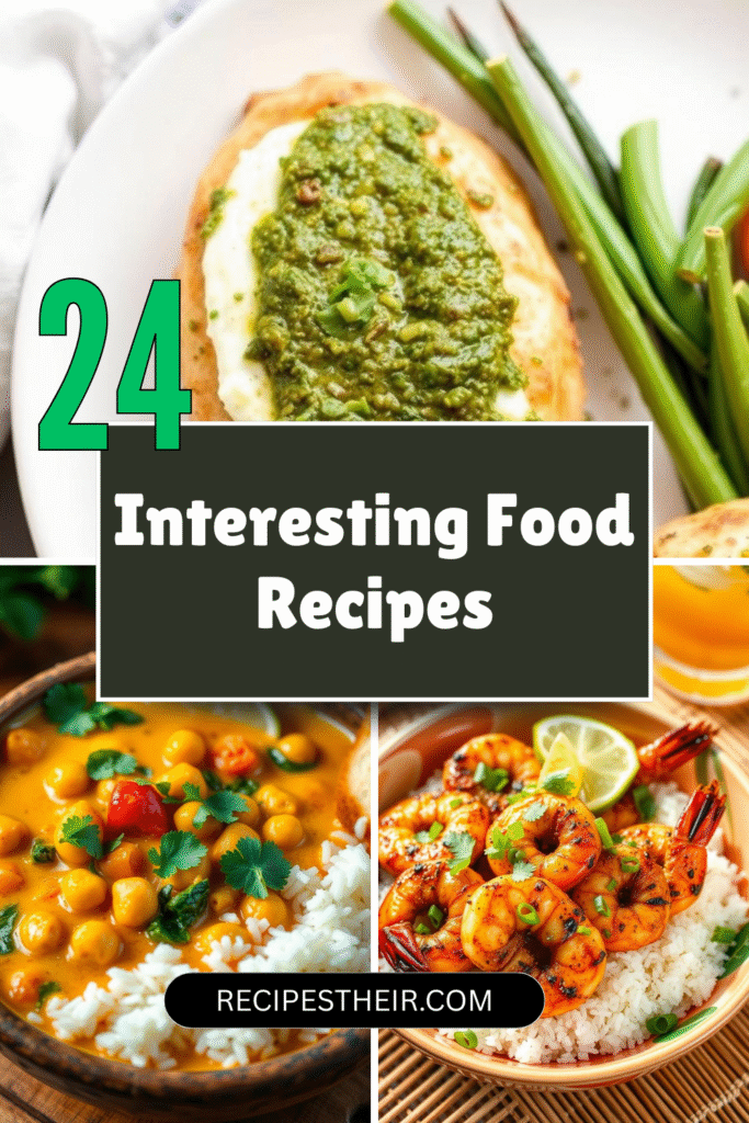Interesting Food Recipes