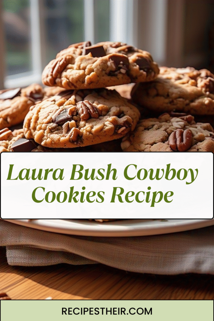 Laura Bush Cowboy Cookies Recipe