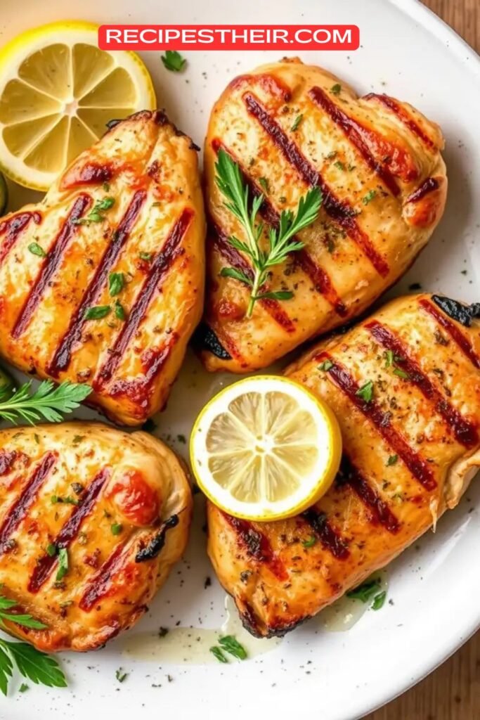 Lemon Herb Grilled Chicken