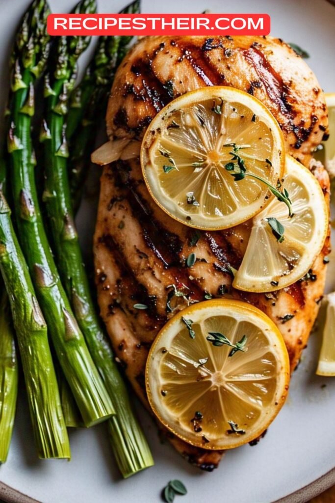 Lemon Herb Grilled Chicken Breasts