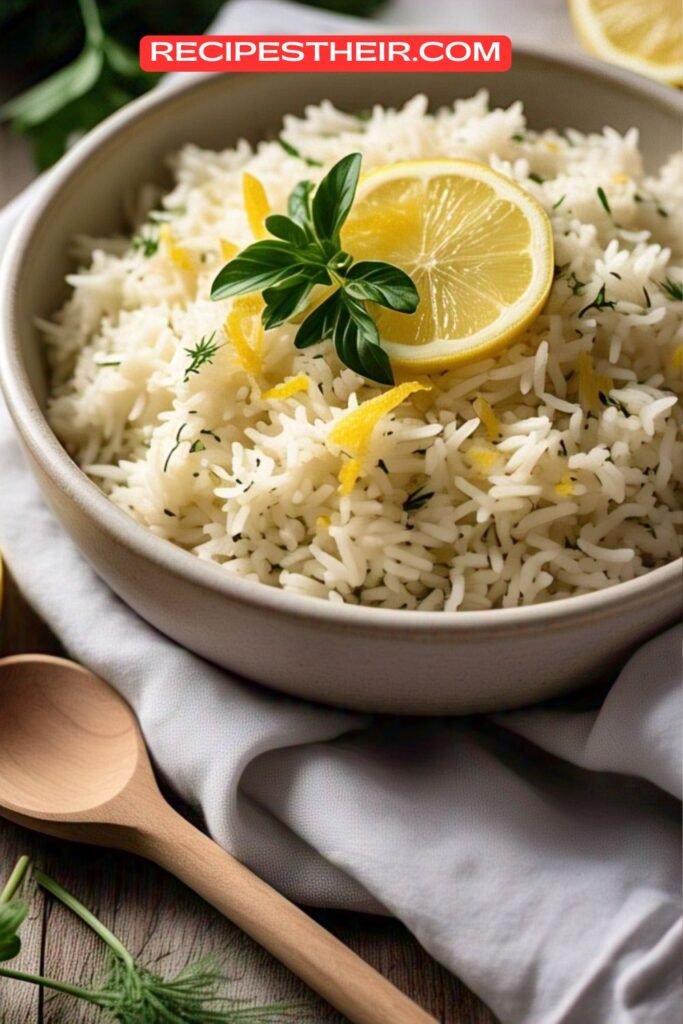 Lemon Herb Rice