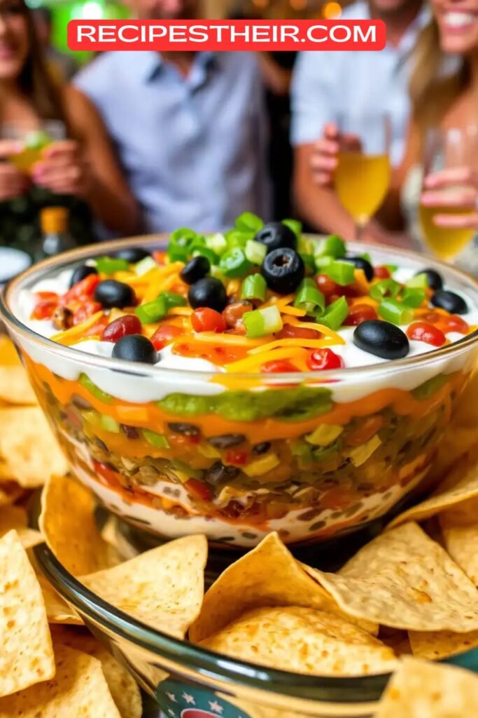 Loaded Nacho Dip