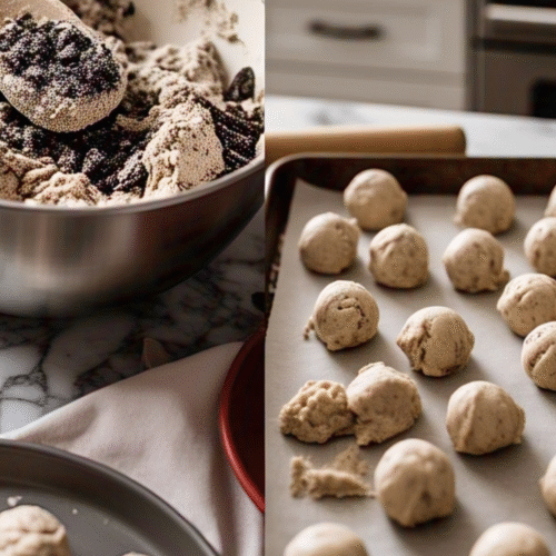 Make It Your Own: Variations on Cookies and Cream Cookies