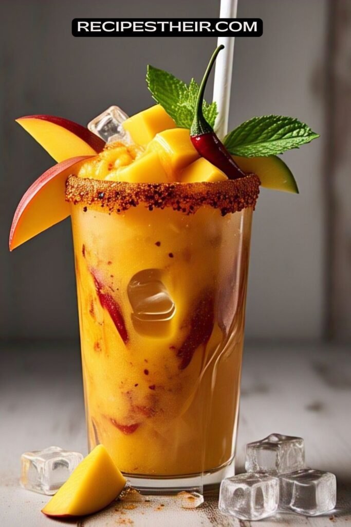 Mango Chili Cooler