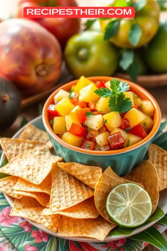 Mango Pineapple Salsa