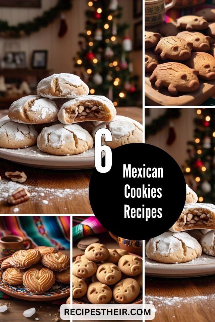 Mexican Cookies Recipes