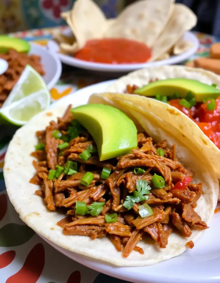 Mexican-Style Chuck Roast Crock Pot Recipe