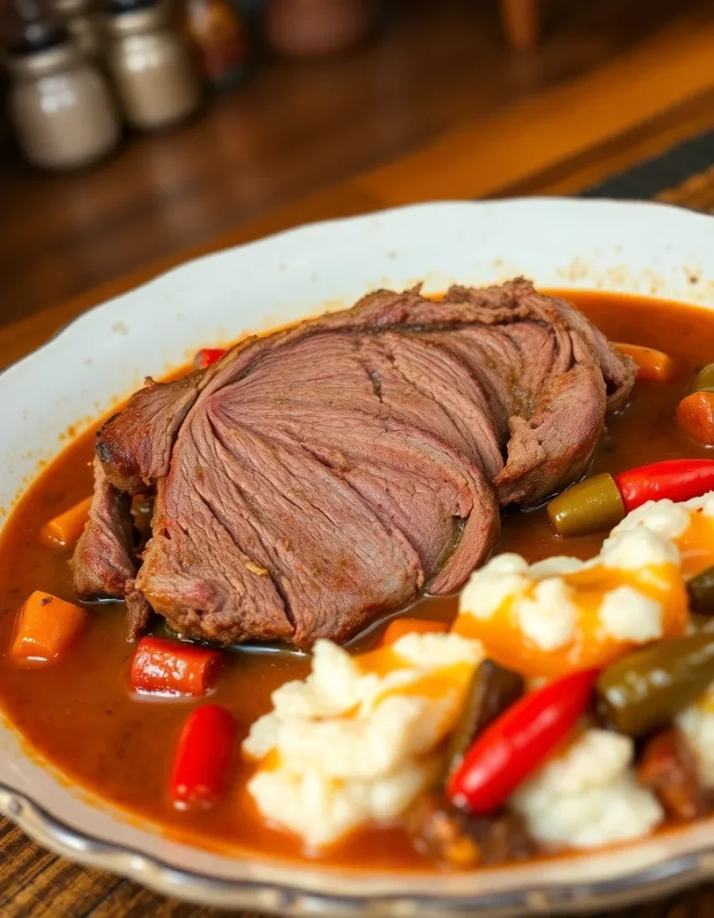 Mississippi Pot Roast