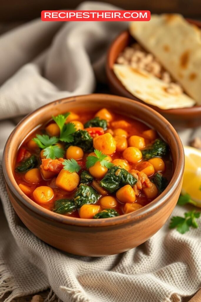 Moroccan Chickpea Stew