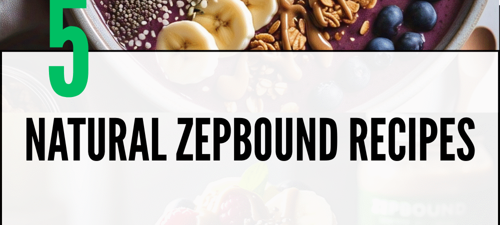 Natural Zepbound Recipes: Harnessing Nature’s Power for Health and Wellness