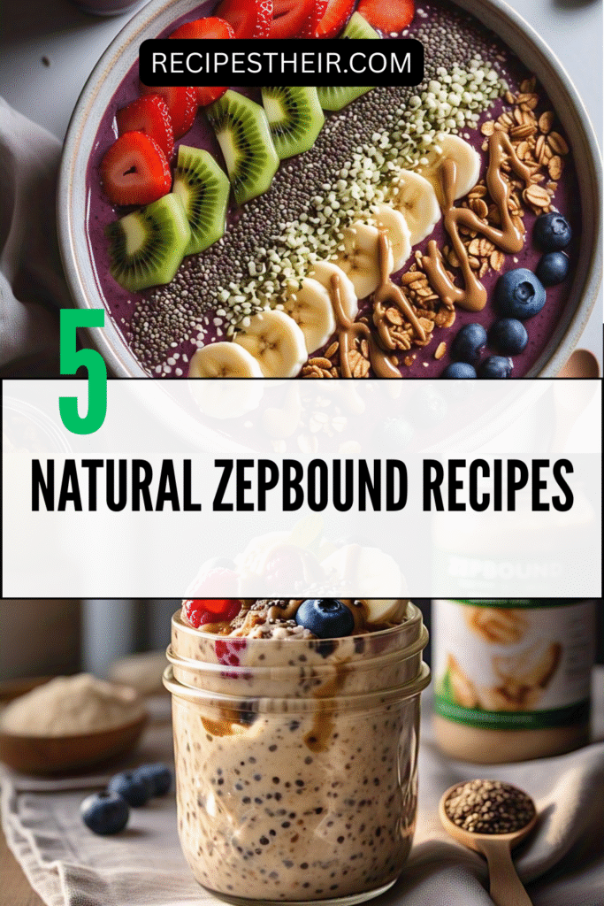 Natural Zepbound Recipes