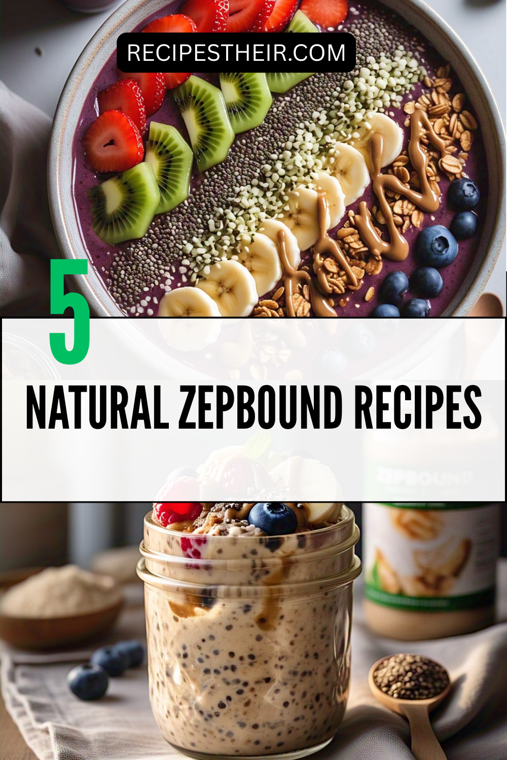Natural Zepbound Recipes: Harnessing Nature’s Power for Health and Wellness