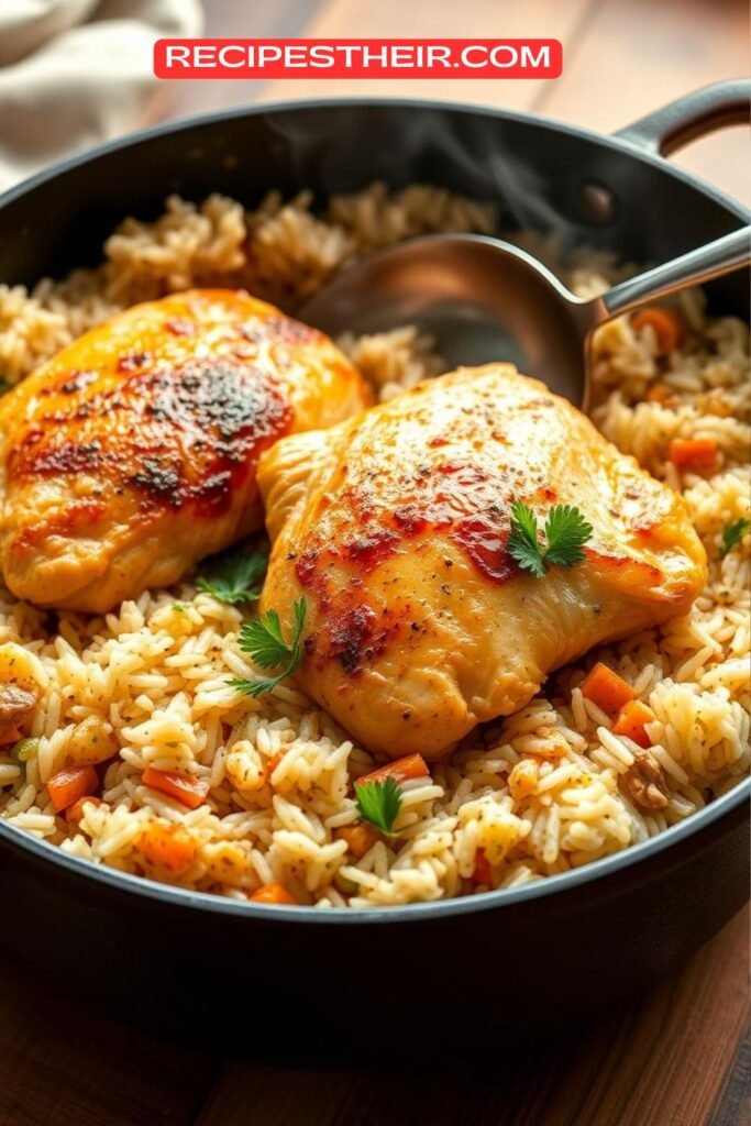 One-Pot Chicken and Rice