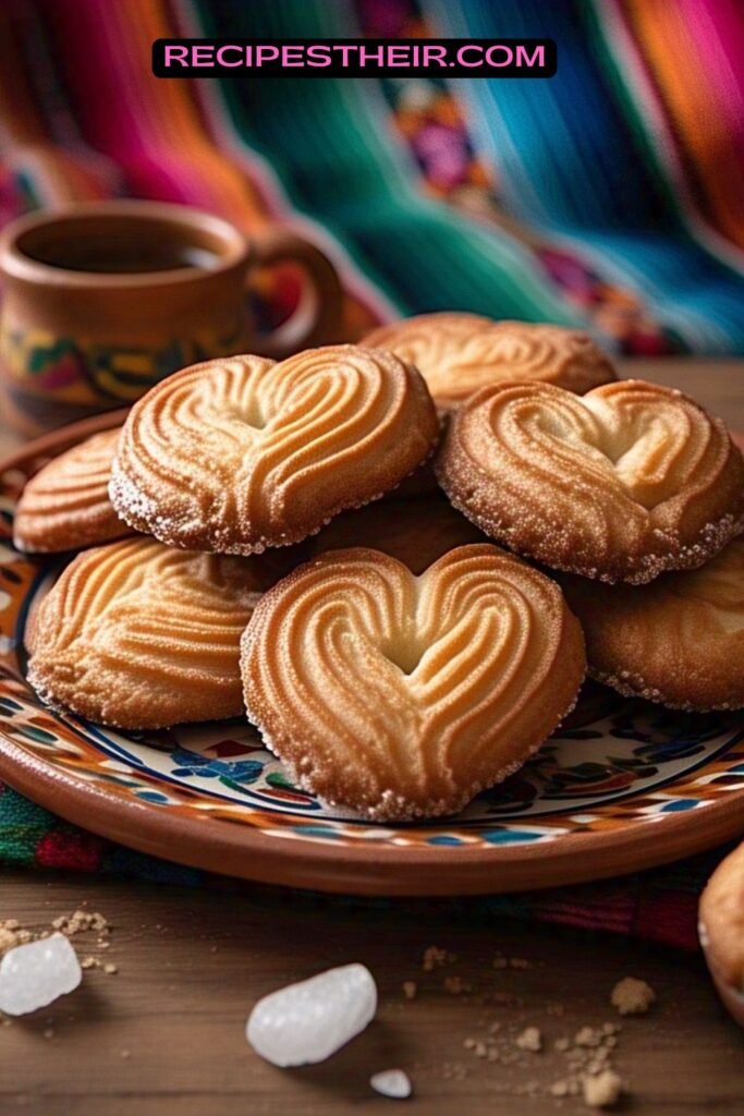Orejas (Mexican Palmiers)