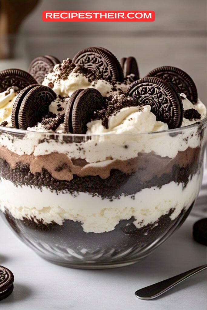 Oreo Cookie Trifle