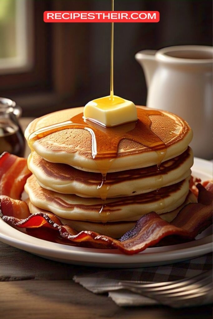 Pancakes and Bacon