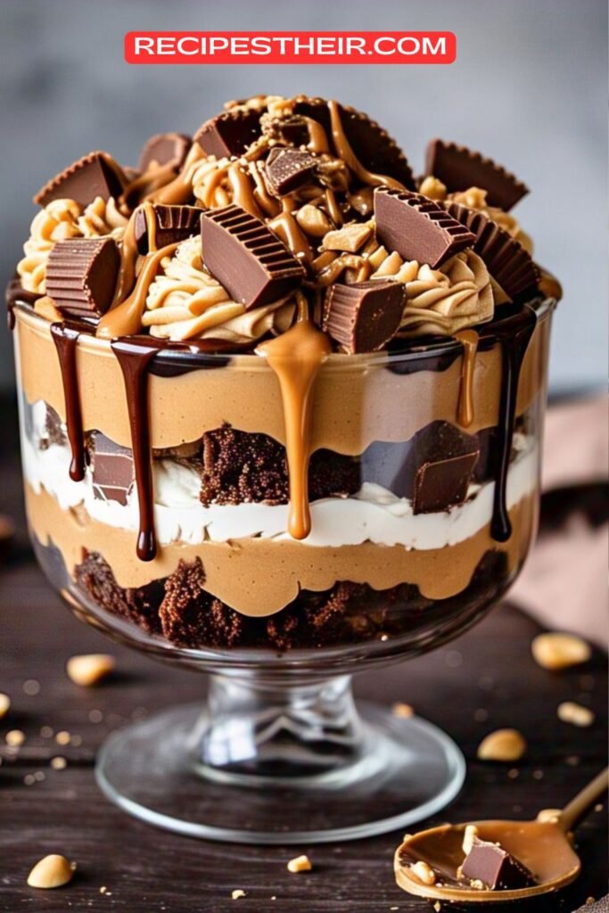 Peanut Butter Cup Trifle