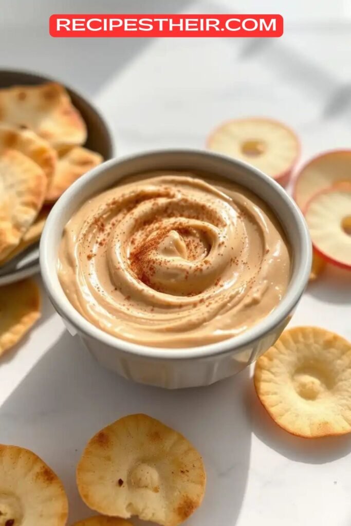 Peanut Butter Yogurt Dip