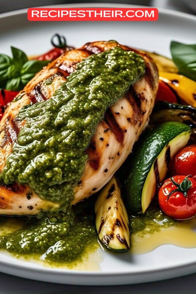Pesto Grilled Chicken