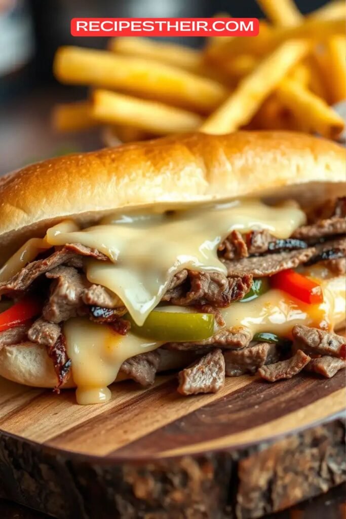 Philly Cheesesteak Sandwiches