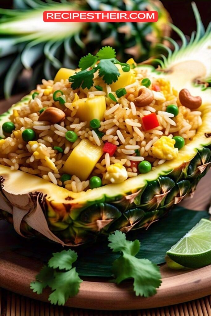 Pineapple Fried Rice