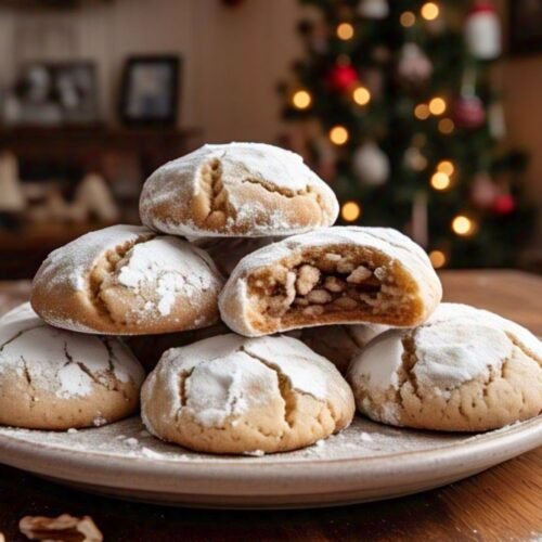 Polvorones (Mexican Wedding Cookies)