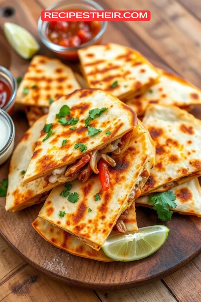 Quesadillas