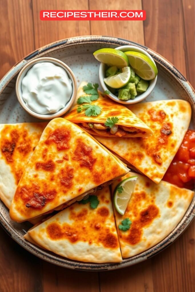 Quesadillas