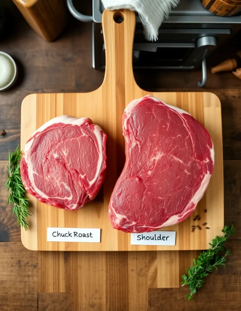 Recipes for Chuck Roast and Shoulder Roast