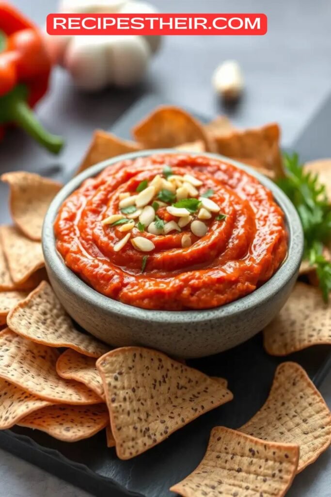 Roasted Red Pepper Dip