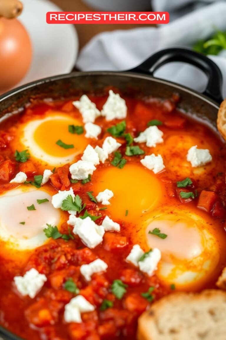 Shakshuka with Feta