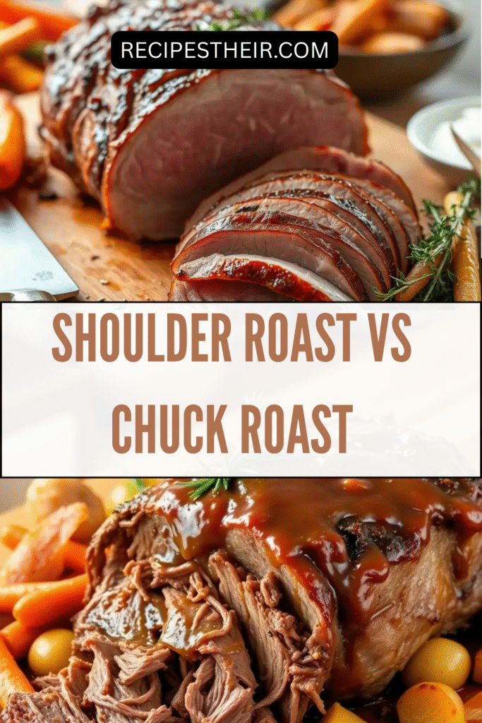 Shoulder Roast vs Chuck Roast