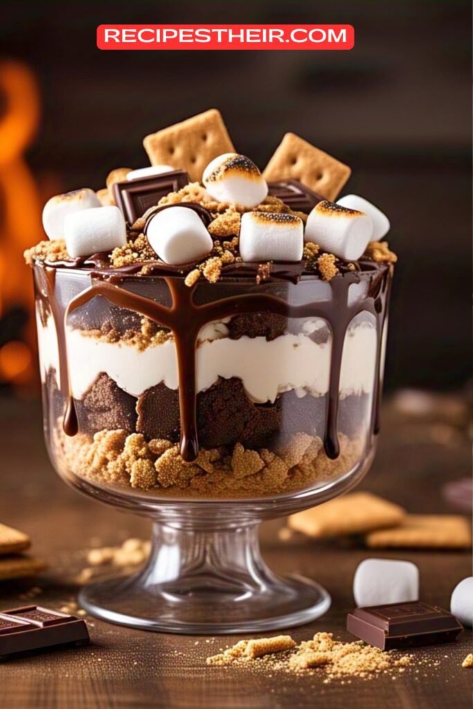 S’mores Trifle