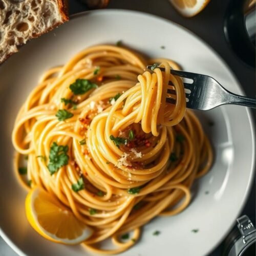 Spaghetti Aglio e Olio