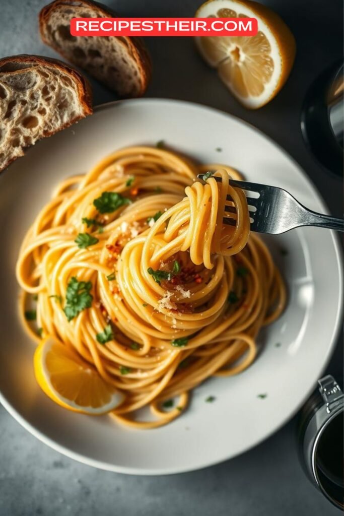 Spaghetti Aglio e Olio