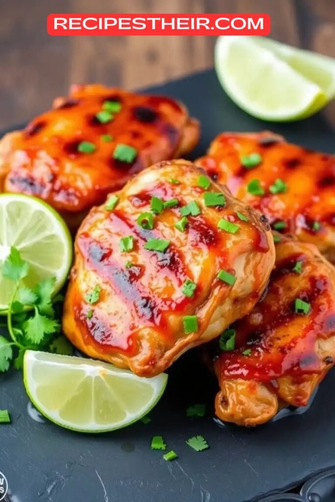Spicy Chipotle Grilled Chicken