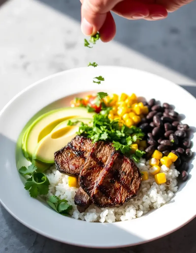 Steak Bowl Variations