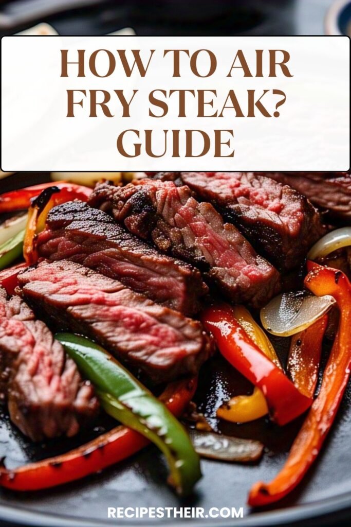 Steak Fajitas Recipe