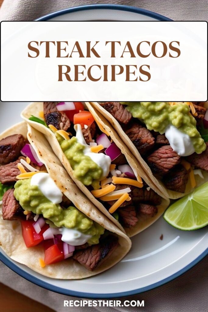Steak Tacos Recipes