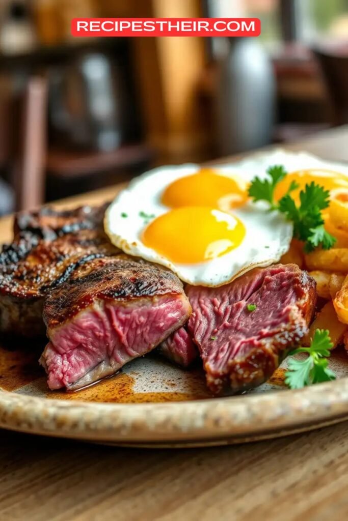 Steak and Eggs