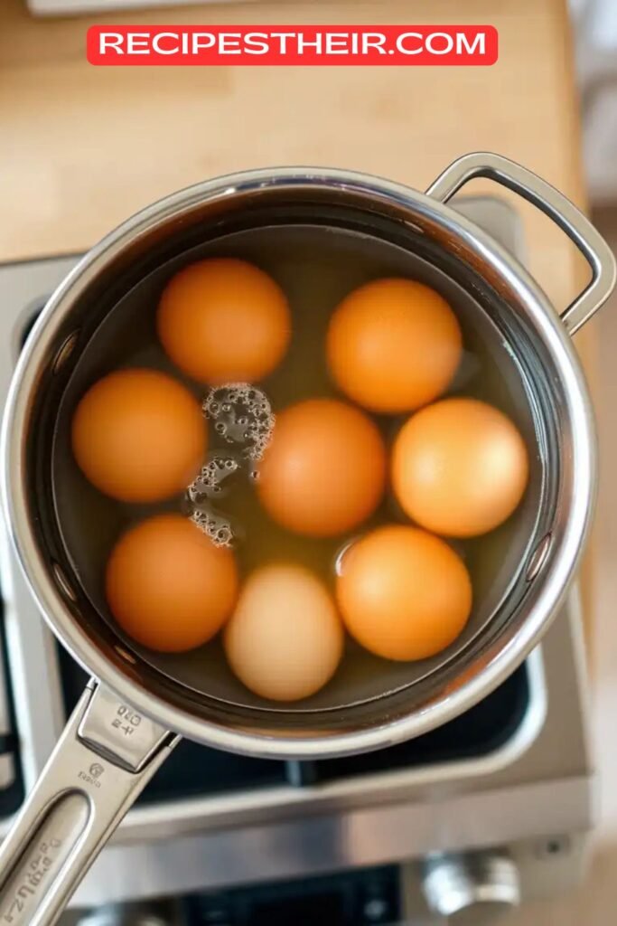 Step-by-Step: How to Boil Eggs Perfectly