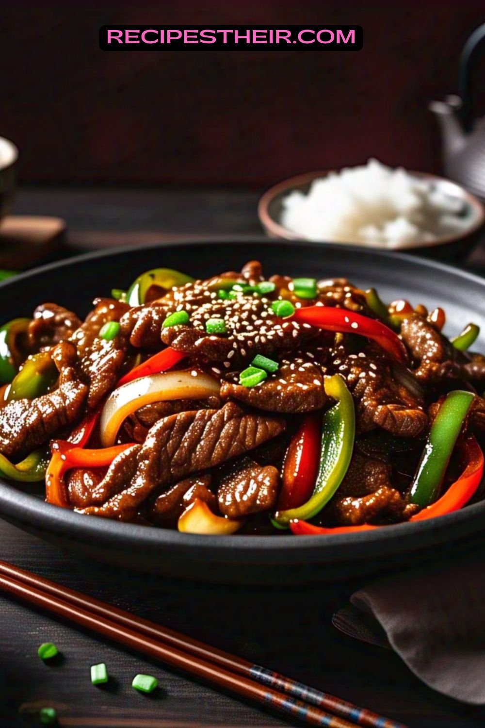Chinese Pepper Steak Recipe: A Quick and Flavorful Stir-Fry Classic
