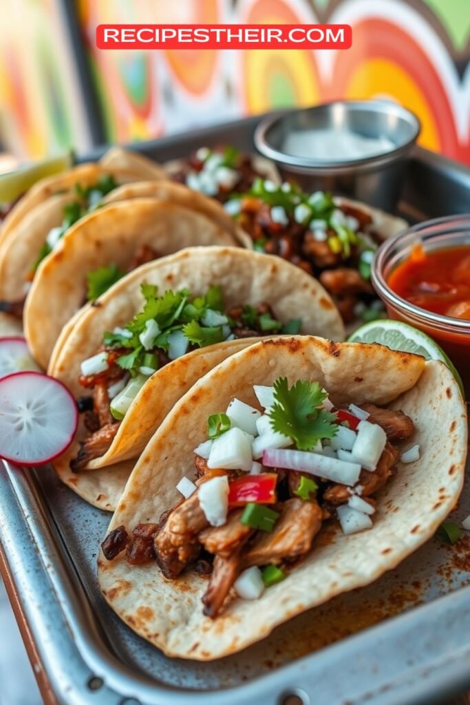 Street-Style Tacos
