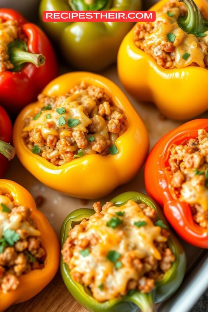 Stuffed Bell Peppers