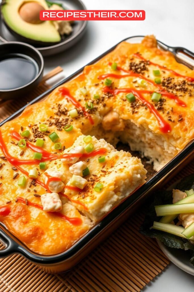Sushi Bake Casserole