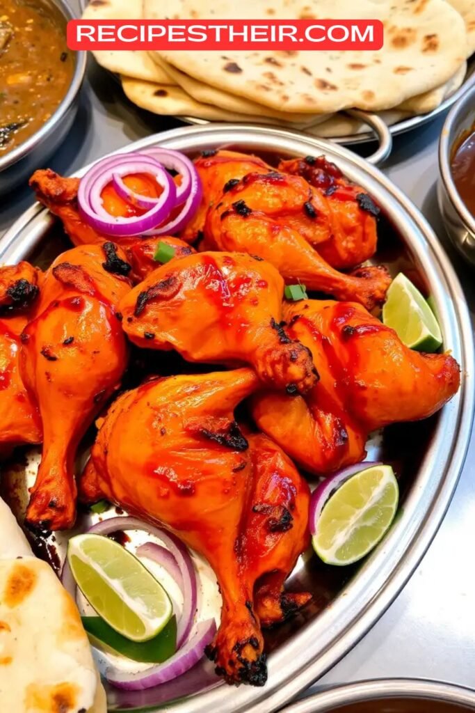 Tandoori Grilled Chicken