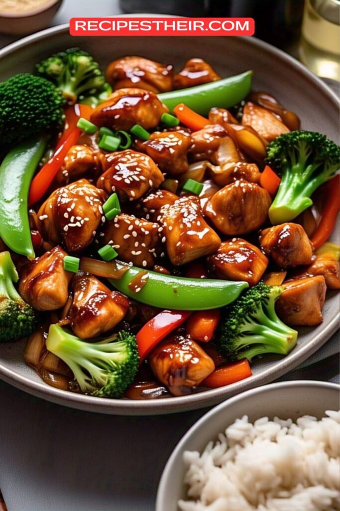 Teriyaki Chicken Stir Fry
