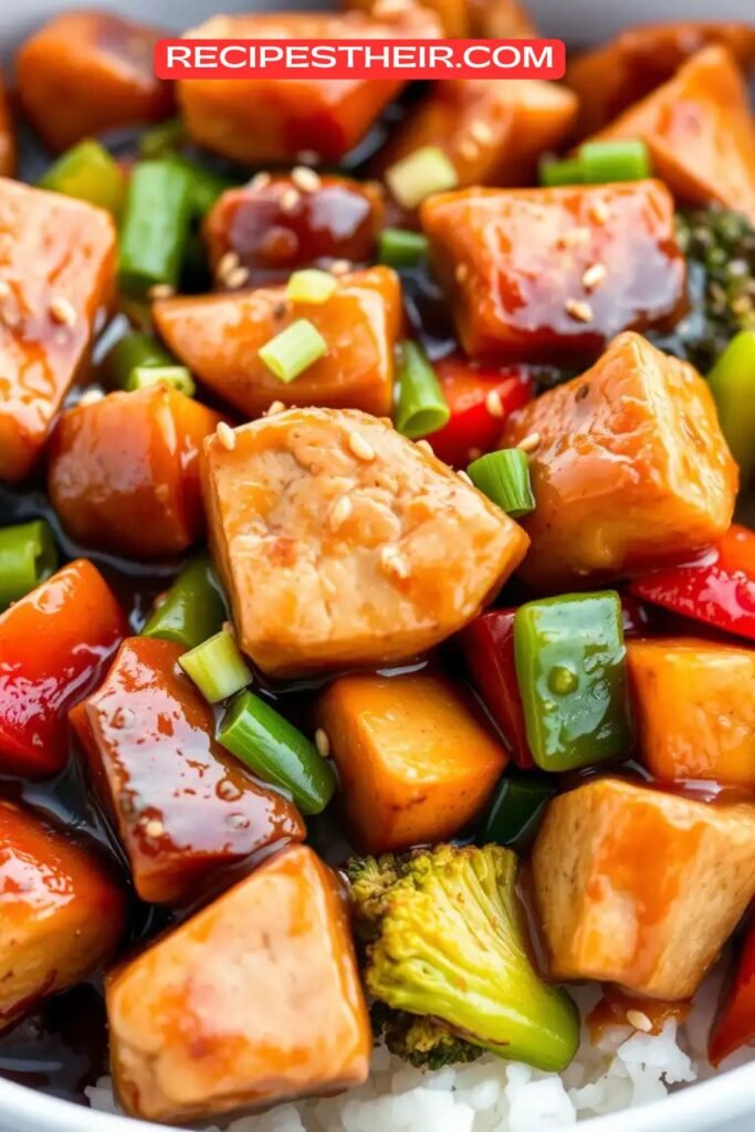 Teriyaki Chicken Stir-Fry